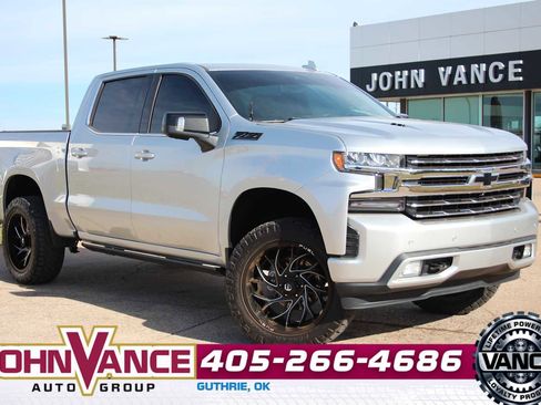Used 2021 Chevrolet Silverado 1500 LTZ w/ LTZ Premium Texas Edition image 1