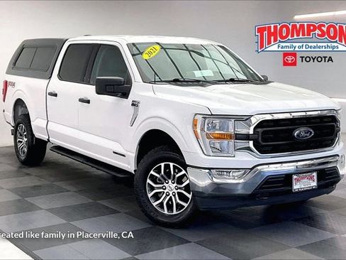 Used 2021 Ford F150 XLT w/ Equipment Group 301A Mid AWD/4WD image 1