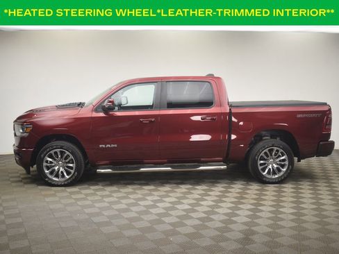 Used 2023 RAM 1500 Laramie AWD/4WD image 12