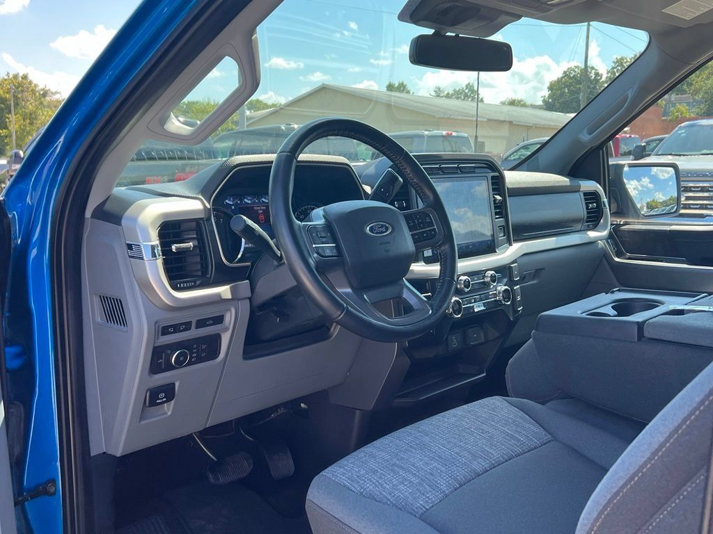 Used 2021 Ford F150 XLT w/ Equipment Group 302A High AWD/4WD image 12