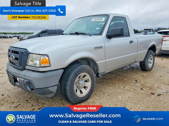 Used 2010 Ford Ranger 2WD Regular Cab image 1