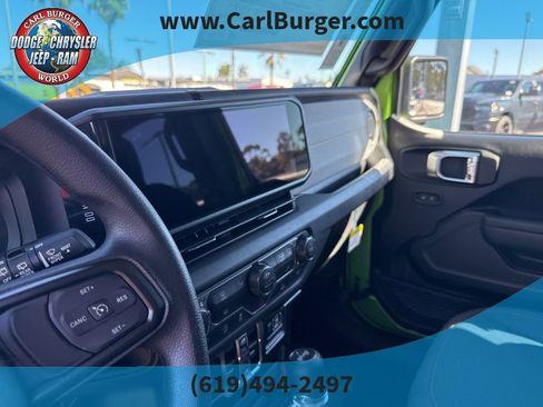 New 2025 Jeep Wrangler Unlimited Sport image 15