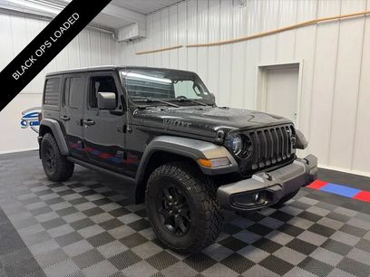 Used 2021 Jeep Wrangler Unlimited Sport