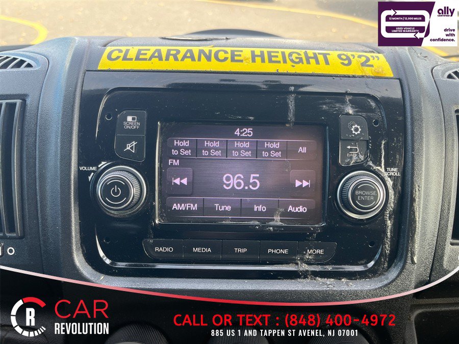 Used 2020 RAM ProMaster 3500 FWD image 9