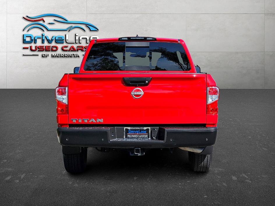 Used 2023 Nissan Titan S w/ S Utility Package RWD image 4