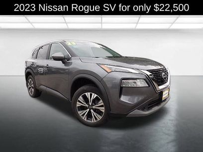Used 2023 Nissan Rogue SV