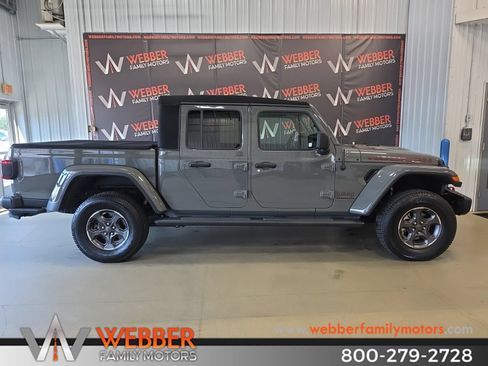 Used 2020 Jeep Gladiator Rubicon AWD/4WD image 18