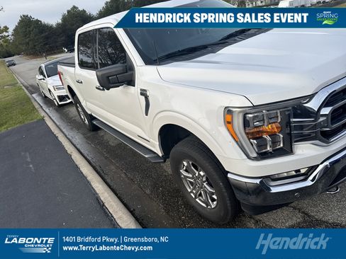 Used 2021 Ford F150 XLT w/ Equipment Group 302A High image 1