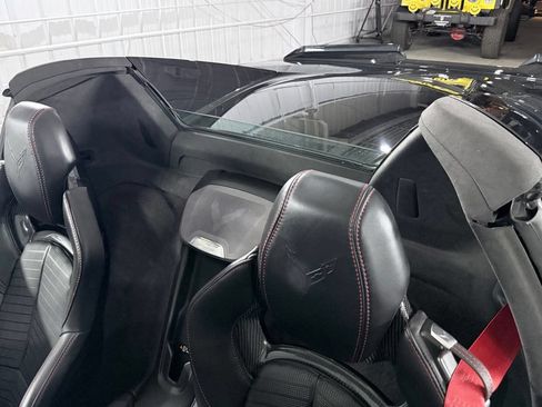 Used 2024 Chevrolet Corvette Z06 w/ Stealth Interior Trim Package RWD image 31