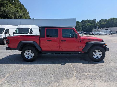 Used 2020 Jeep Gladiator Sport w/ Quick Order Package 24S AWD/4WD image 8