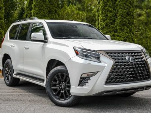 Used 2022 Lexus GX 460 w/ Black Line Special Edition AWD/4WD image 5