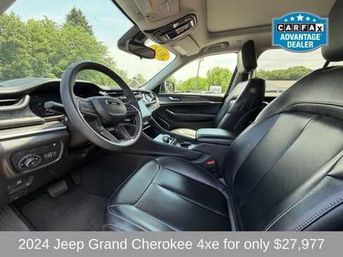 Used 2024 Jeep Grand Cherokee Limited 4xe AWD/4WD image 13