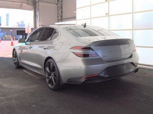 Used 2023 Genesis G70 2.0T w/ Sport Prestige Package image 4