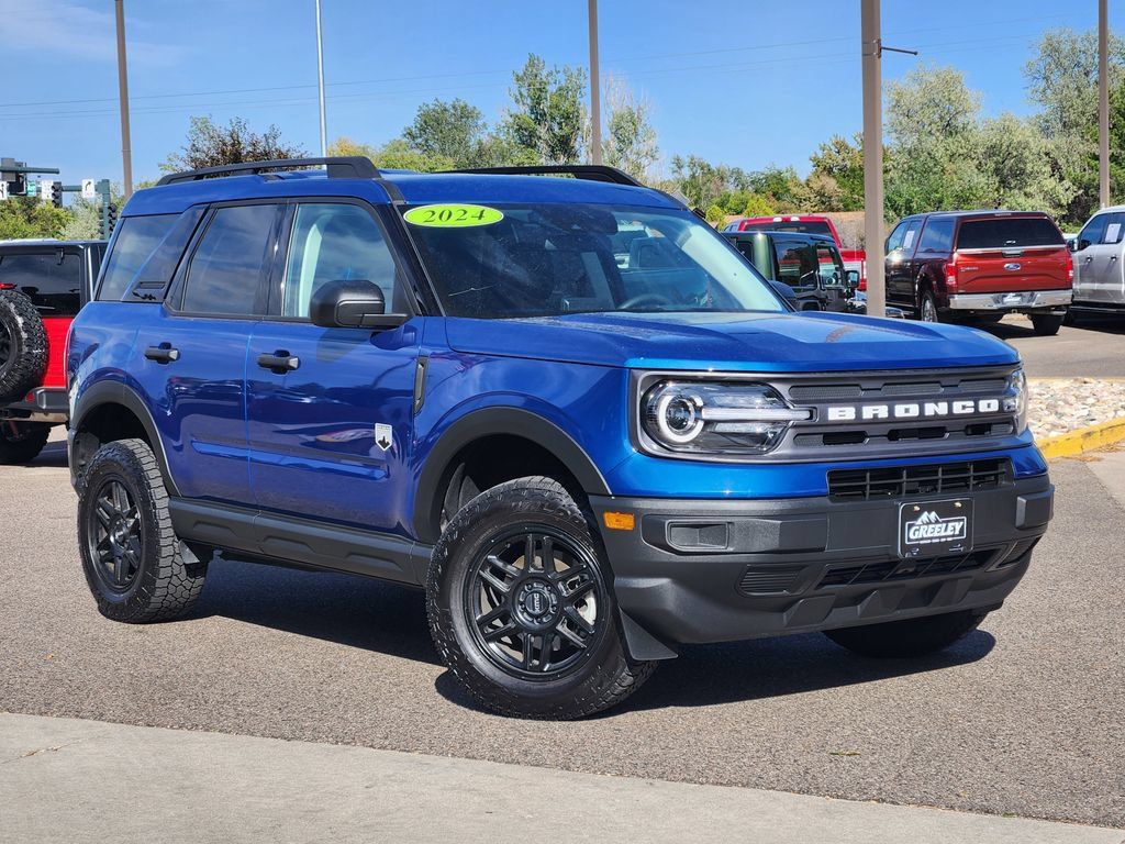 Used 2024 Ford Bronco Sport Big Bend AWD/4WD image 1