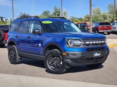 Used 2024 Ford Bronco Sport Big Bend