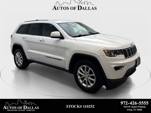 Used 2022 Jeep Grand Cherokee Laredo E AWD/4WD image 1