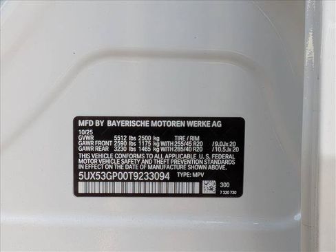 Used 2026 BMW X3 xDrive30i AWD/4WD image 20