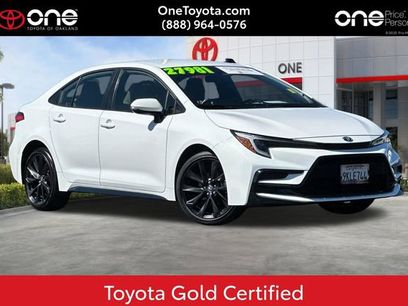 Used 2024 Toyota Corolla SE
