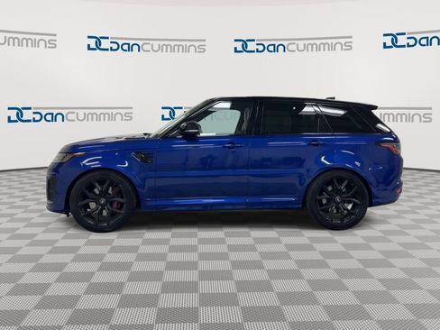 Used 2020 Land Rover Range Rover Sport SVR AWD/4WD image 5