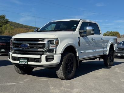 Used 2022 Ford F250 Platinum w/ Tremor Off-Road Package