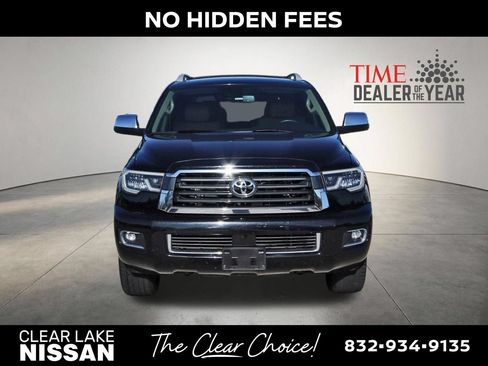 Used 2020 Toyota Sequoia Limited w/ Safety & Convenience Package RWD image 2