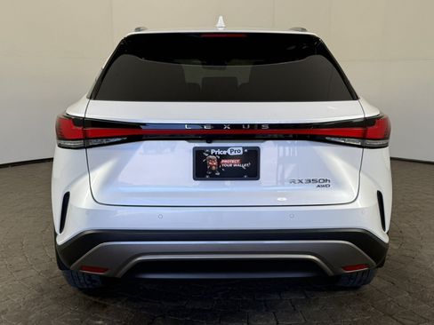 Used 2023 Lexus RX 350h AWD/4WD image 6