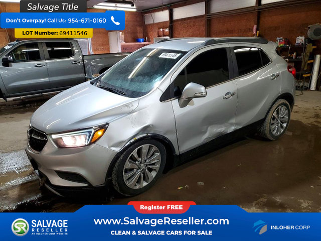 Used 2018 Buick Encore Preferred FWD image 1