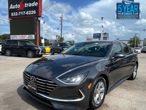 Used 2021 Hyundai Sonata SE FWD image 1
