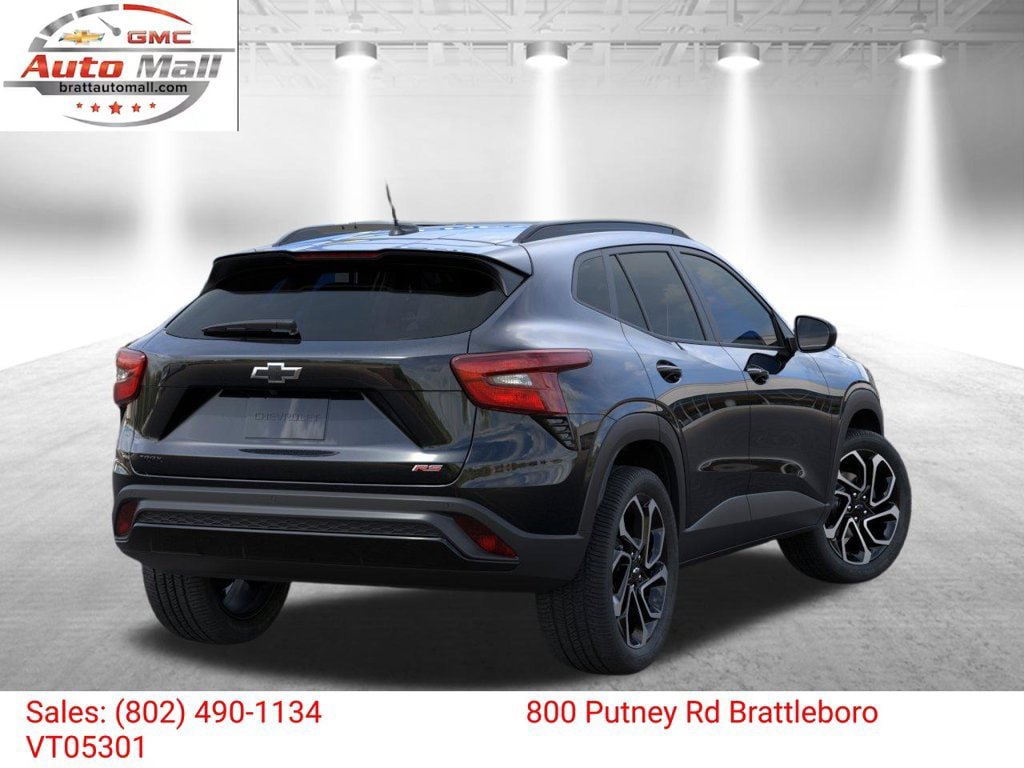 New 2026 Chevrolet Trax RS w/ Driver Confidence Package FWD image 4