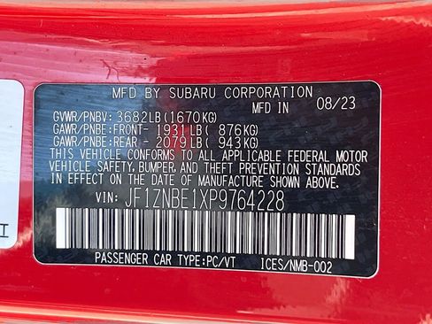 Used 2023 Toyota GR86 Premium image 30