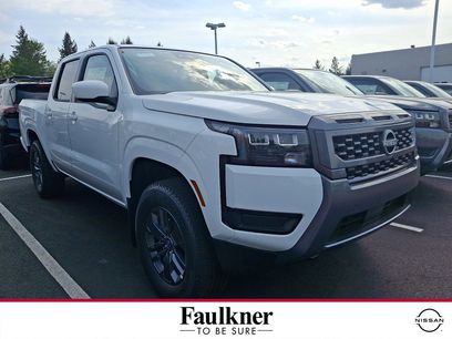 New 2026 Nissan Frontier SV