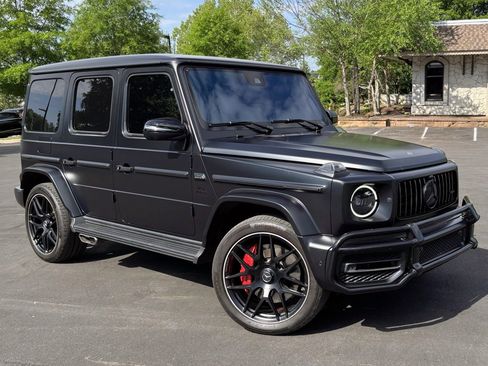 Used 2020 Mercedes-Benz G 63 AMG 4MATIC image 1