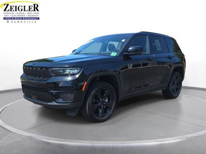 Certified 2023 Jeep Grand Cherokee Altitude