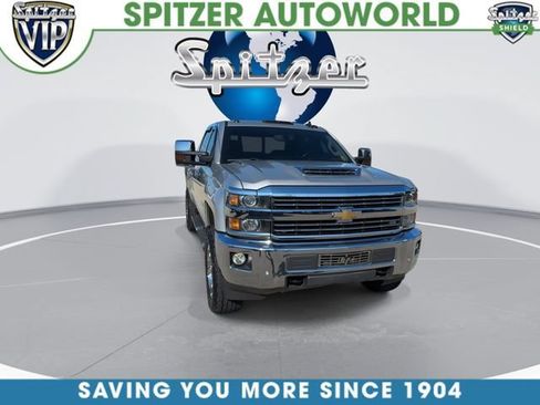 Used 2019 Chevrolet Silverado 2500 LTZ w/ Duramax Plus Package AWD/4WD image 3