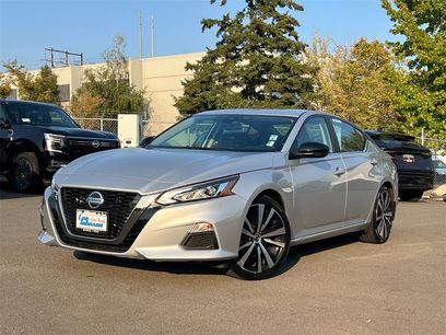Used 2020 Nissan Altima 2.5 SR w/ Premium Package