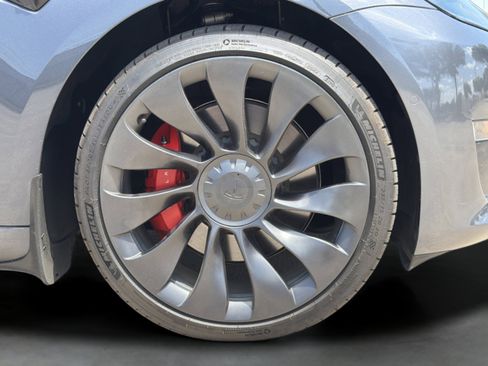 Used 2022 Tesla Model 3 Performance AWD/4WD image 24