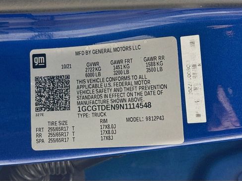 Used 2022 Chevrolet Colorado Z71 w/ Safety Package image 34