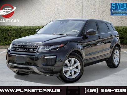 Used 2017 Land Rover Range Rover Evoque SE Premium