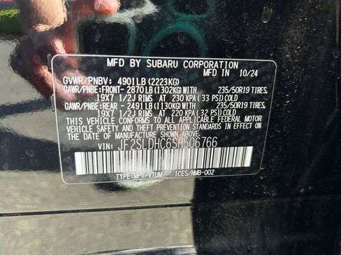 Used 2025 Subaru Forester Sport AWD/4WD image 36
