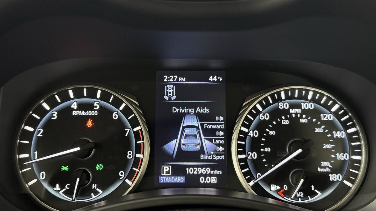 Used 2021 INFINITI Q50 Luxe w/ Seat & Sound Package RWD image 23