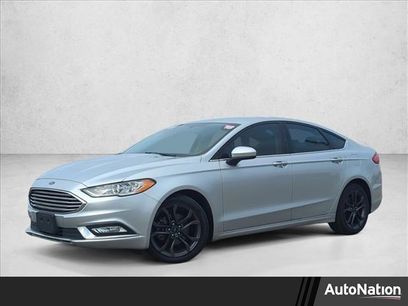 Used 2018 Ford Fusion S w/ Equipment Group 101A