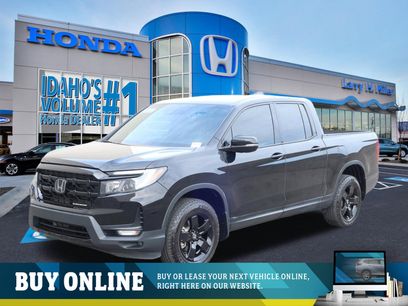Certified 2024 Honda Ridgeline Black Edition