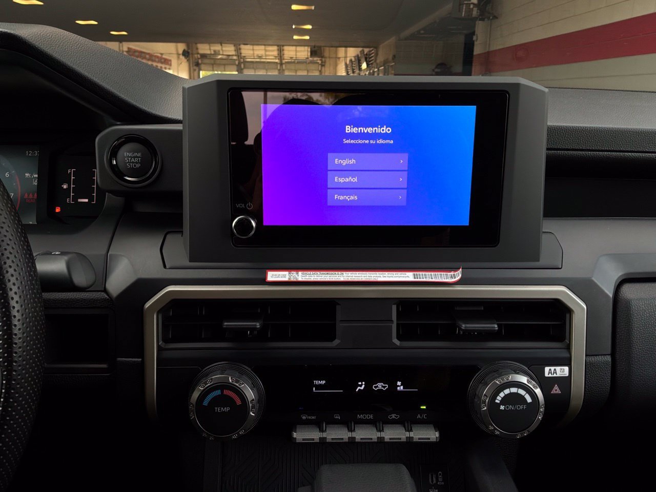 Certified 2026 Toyota Tacoma SR w/ SR Upgrade Package RWD image 27