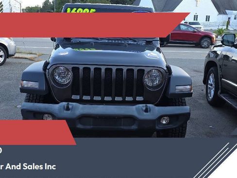 Used 2019 Jeep Wrangler Unlimited Sport S AWD/4WD image 1