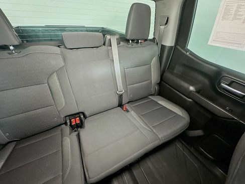 Used 2022 Chevrolet Silverado 1500 Custom w/ LPO, Dark Essentials Package image 14