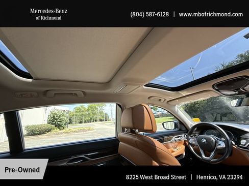 Used 2019 BMW 740i xDrive w/ Executive Package AWD/4WD image 24