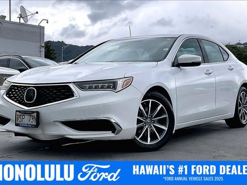 Used 2019 Acura TLX w/ Technology Package FWD image 1