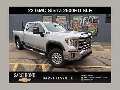 Used 2022 GMC Sierra 2500 SLE w/ SLE Convenience Package