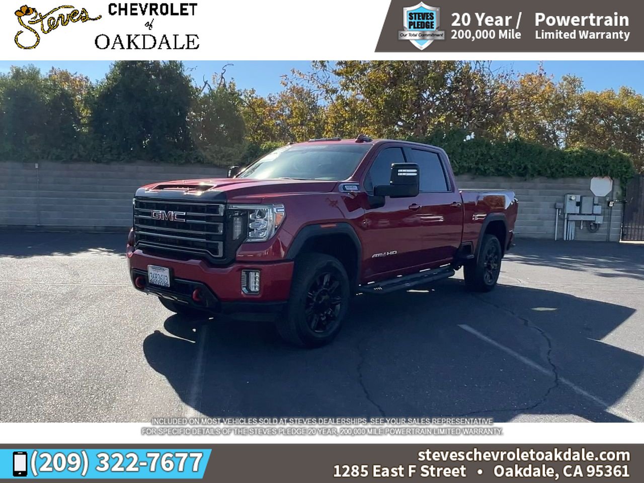 Certified 2021 GMC Sierra 2500 AT4 w/ Gooseneck/5TH Wheel Package AWD/4WD image 5