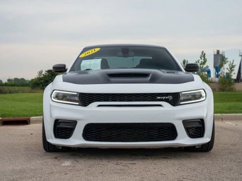 Used 2021 Dodge Charger SRT Hellcat RWD image 2